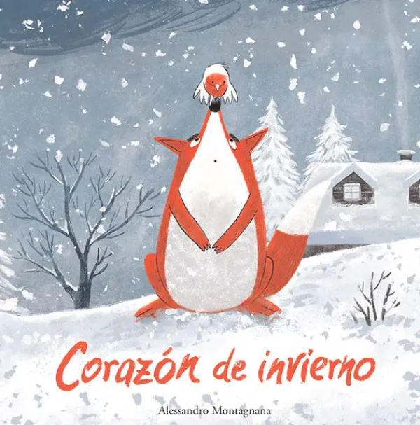 Álbum Ilustrado*Nubeocho Corazón de invierno