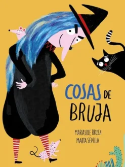 Álbum Ilustrado*Nubeocho Cosas de Bruja