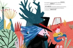 Álbum Ilustrado*Nubeocho Cosas de Bruja