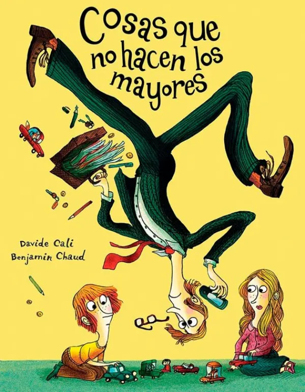 Álbum Ilustrado*Nubeocho Cosas que no hacen los mayores