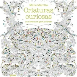 Libros Para Colorear*Blume Criaturas curiosas