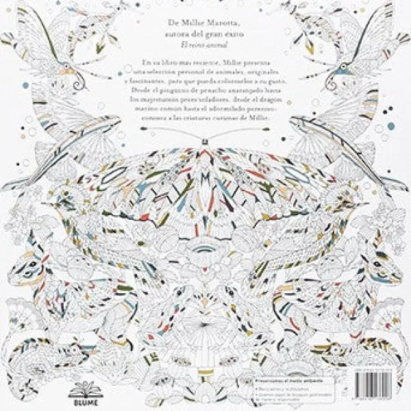Libros Para Colorear*Blume Criaturas curiosas