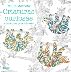 Libros Para Colorear*Blume Criaturas curiosas. Miniaturas para colorear