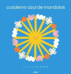 Actividades Y Puzzles*MTM Cuaderno azul de mandalas
