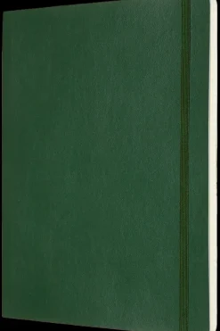 Cuadernos Clásicos*Ed. Moleskine Cuaderno Clásico - Tapa Blanda - XL - Verde mirto - De rayas
