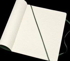Cuadernos Clásicos*Ed. Moleskine Cuaderno Clásico - Tapa Blanda - XL - Verde mirto - De rayas