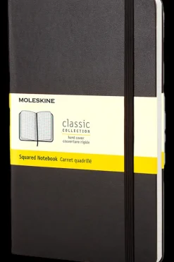 Cuadernos Clásicos*Ed. Moleskine Cuaderno Clásico - Tapa dura - Large - Negro - Cuadriculada