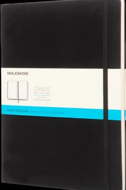 Cuadernos Clásicos*Ed. Moleskine Cuaderno Clásico - Tapa dura - XL - Negro - De puntos
