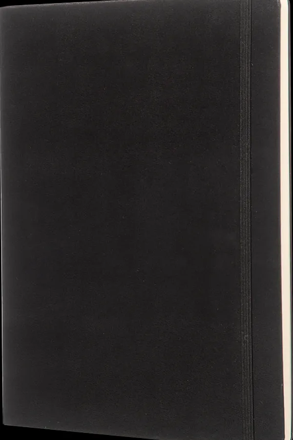 Cuadernos Clásicos*Ed. Moleskine Cuaderno Clásico - Tapa dura - XL - Negro - De puntos