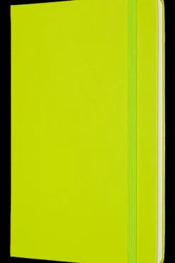 Cuadernos Clásicos*Ed. Moleskine Cuaderno Clásico - Tapa dura - Large - Verde limón - De rayas