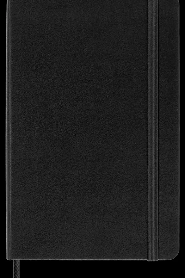 Cuadernos Clásicos*Ed. Moleskine Cuaderno Clásico - Tapa Dura - Medium - Negro - Lisa