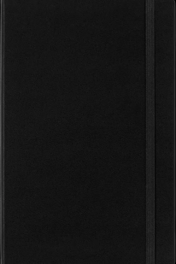 Cuadernos Clásicos*Ed. Moleskine Cuaderno Clásico expanded - Tapa Dura - Large - Negro - De rayas