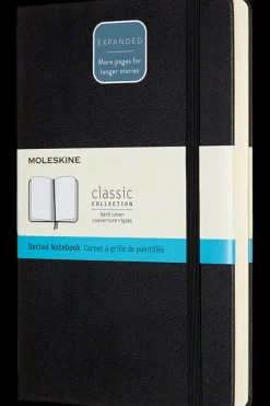 Cuadernos Clásicos*Ed. Moleskine Cuaderno Clásico expanded - Tapa dura - Large - Negro - De puntos