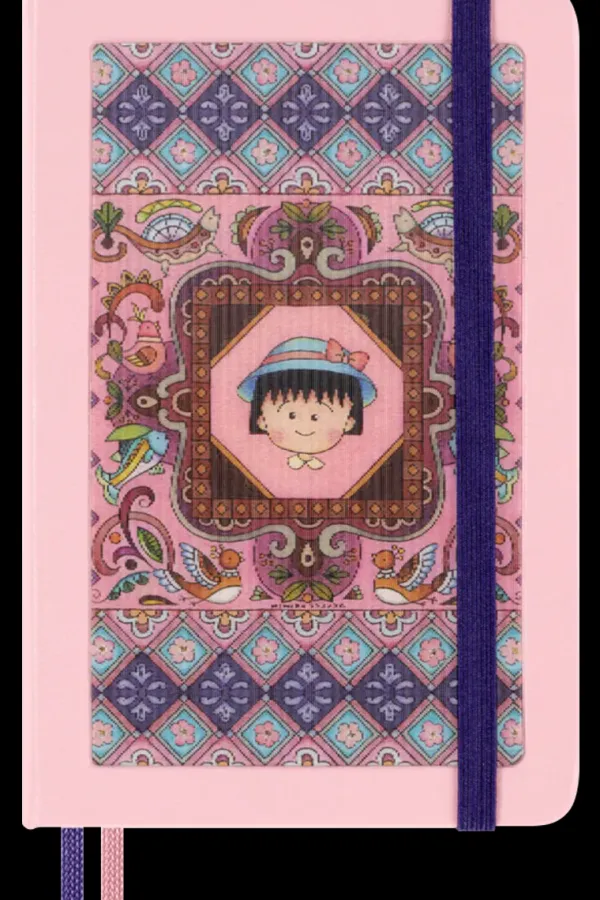 Cuadernos Edición Limitada*Ed. Moleskine Cuaderno Ed. Limitada - Momoko Sakura - Tapa dura - Large - De rayas