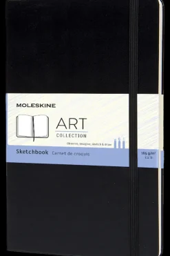 Cuaderno Arte*Ed. Moleskine Cuaderno para dibujo - Tapa dura - Large - Negro
