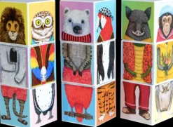 Pasatiempos*Imanix Cube It! · Animals