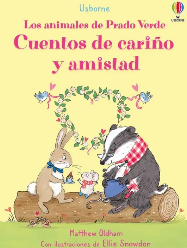 Cuentos Y Fábulas*Usborne Cuentos de cariño y amistad