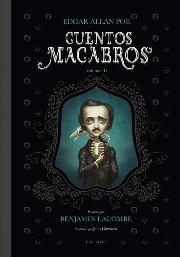 Ilustración Y Comics*Edelvives Cuentos macabros 2