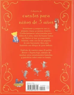 Cuentos Y Fábulas*Cottage Door Press Cuentos para niños de 3 años