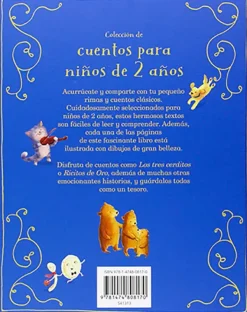 Cuentos Y Fábulas*Cottage Door Press Cuentos para niños de 2 años
