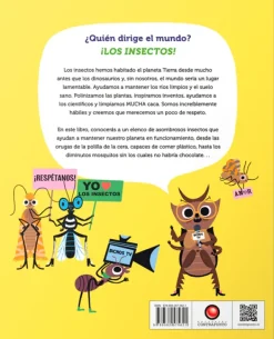 Animales Y Naturaleza*Contrapunto Cuida a los insectos