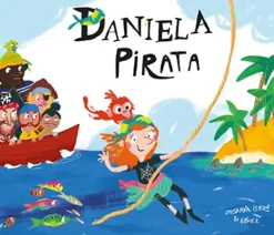 Álbum Ilustrado*Nubeocho Daniela Pirata