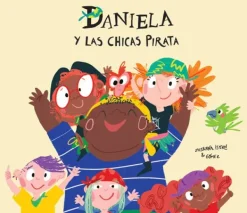 Álbum Ilustrado*Nubeocho Daniela y las chicas piratas