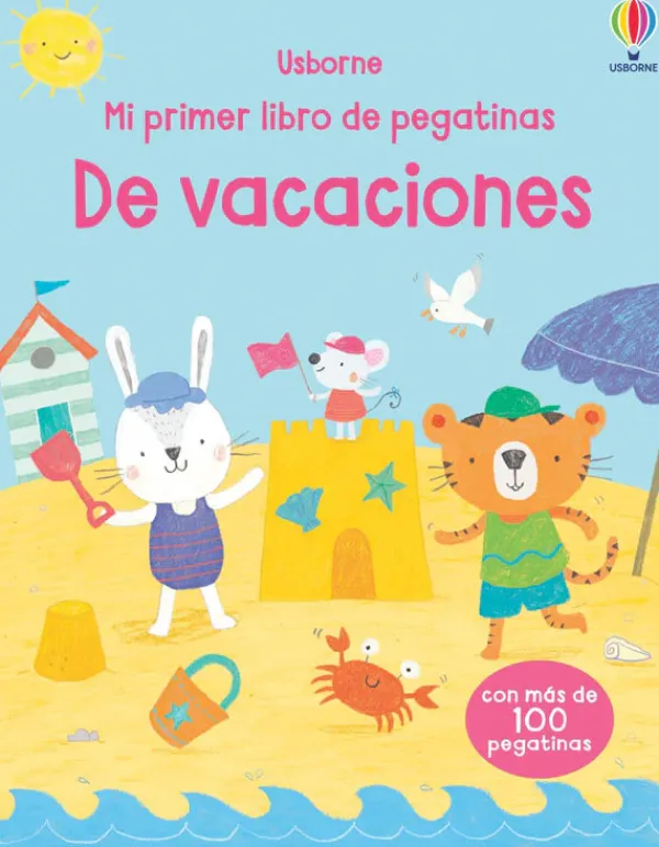Actividades Y Puzzles*Usborne De vacaciones