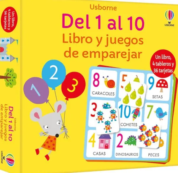Actividades Y Puzzles*Usborne Del 1 al 10