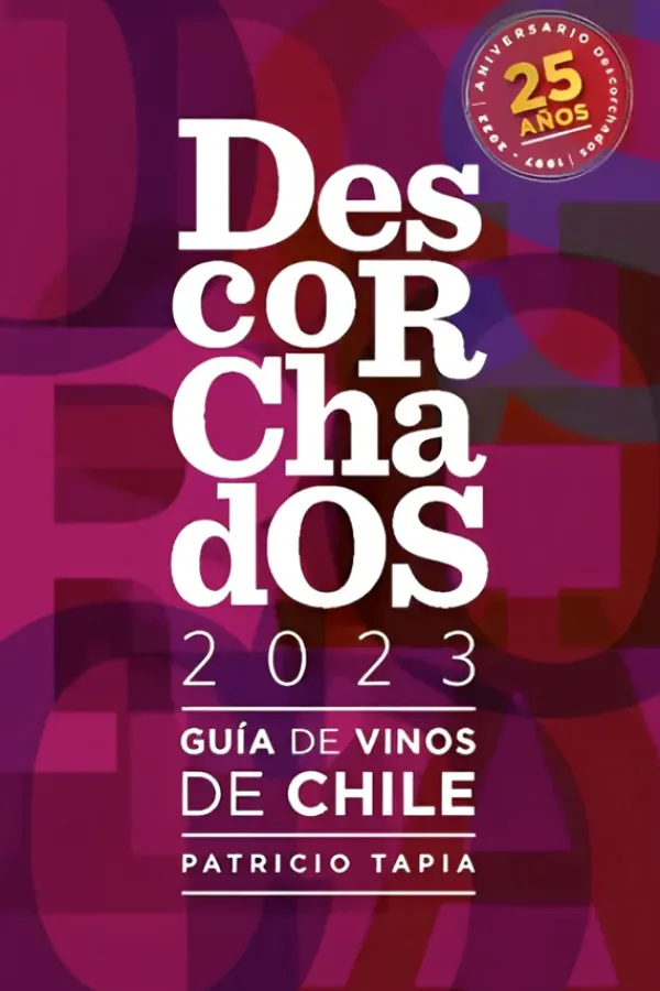 Vinos, Bares Y Restaurantes*Ink Descorchados 2023, Guía de vinos de Chile