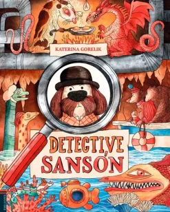 Álbum Ilustrado*Edelvives Detective Sansón