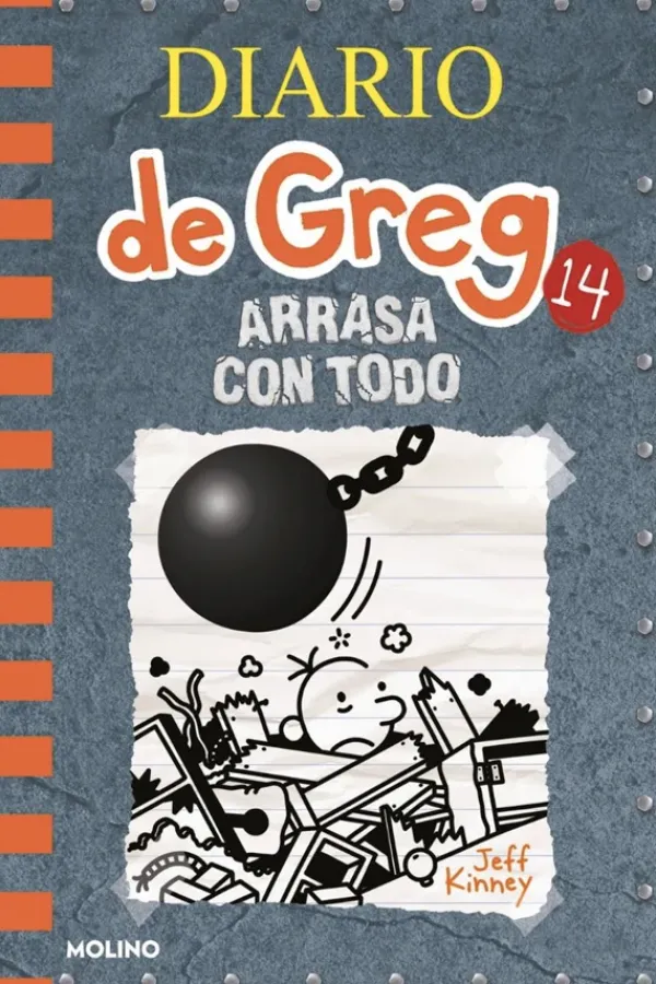 Literatura Infantil*Molino Diario de Greg 14. Arrasa con todo