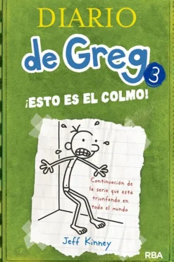 Comics Y Mangas*Molino Diario de Greg 3: Esto es el colmo!