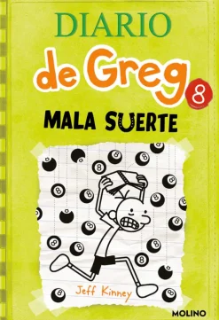 Comics Y Mangas*Molino Diario de Greg 8. Mala suerte