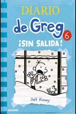 Comics Y Mangas*Molino Diario de Greg 6. Sin salida