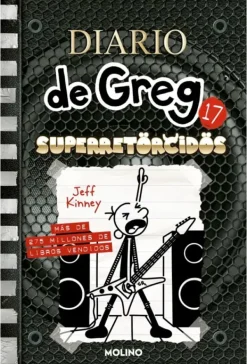 Comics Y Mangas*Molino Diario de Greg 17. Superretorcidos
