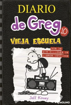 Comics Y Mangas*Molino Diario de Greg 10. Vieja escuela