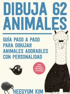 Guías De Dibujo*Contrapunto Dibuja 62 animales