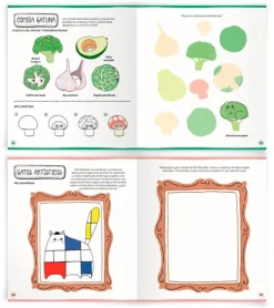 Guías De Dibujo*Contrapunto Dibuja 101 cosas de gatos