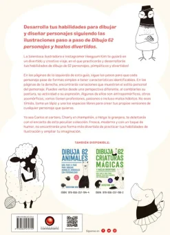 Guías De Dibujo*Contrapunto Dibuja 62 personajes y hazlos divertidos