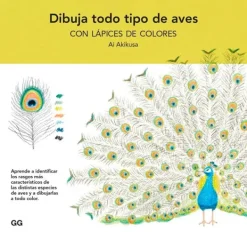 Arte*Gustavo Gili Dibuja todo tipo de aves con lápices de colores