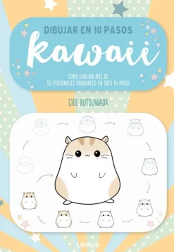 Arte*Librero Dibujar en 10 pasos: Kawaii