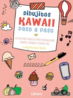 Arte*Librero Dibujitos Kawaii: Paso a paso