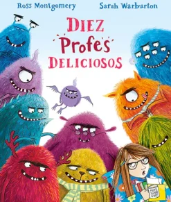 Álbum Ilustrado*Nubeocho Diez profes deliciosos