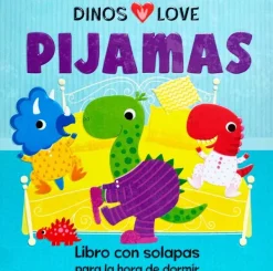Primera Infancia*Cottage Door Press Dinos Love - Pijamas