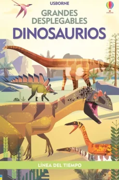 Animales Y Naturaleza*Usborne Dinosaurios - Línea del tiempo