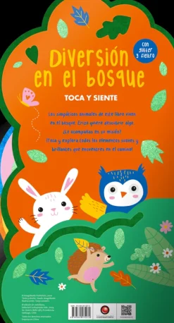 Primera Infancia*Contrapunto Diversión en el bosque. Toca y siente