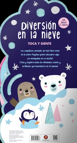 Primera Infancia*Contrapunto Diversión en la nieve. Toca y siente