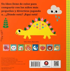 Primera Infancia*Contrapunto ¿Dónde está? Dinosaurio