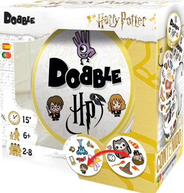 Juegos De Mesa*Zygomatic Dobble Harry Potter